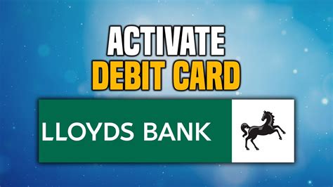 activate lloyds debit card contactless|Lloyds contactless card payments.